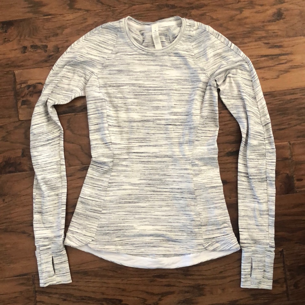 Runderful Long Sleeve Shirt LULULEMON size 2